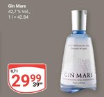 Aktuelle Gin Angebote bei GLOBUS in Bochum Aktuelles Gin Mare Angebot bei GLOBUS in Bochum ab 29,99 €
