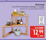 Küchenregal Angebote bei Marktkauf Schweinfurt für 12,99 €