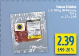 diska Kreischa - Serrano Schinken Angebot im Prospekt Serrano Schinken bei diska im Kreischa Prospekt für 2,39 €