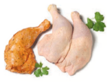 Bio-Hähnchenschenkel im aktuellen tegut Prospekt für 1,29 €