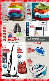 Staubsauger im Galeria Prospekt "Aktuelle Angebote" mit 12 Seiten (Münster)
