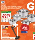 TOPF-SET im Angebot bei Marktkauf in Mettmann TOPF-SET Angebote von ELO bei Marktkauf Mettmann für 49,99 €