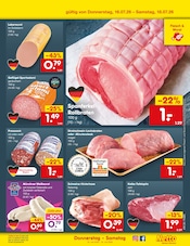 Würstchen im Netto Marken-Discount Prospekt in Hof Aktueller Netto Marken-Discount Prospekt mit Würstchen, "Aktuelle Angebote", Seite 4