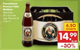Premium Hefe Weißbier Angebote von Franziskaner bei Netto Marken-Discount Salzgitter für 14,99 €