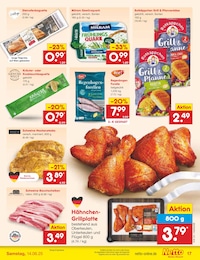 Netto Marken-Discount Grillfleisch im Prospekt 
