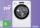 Promo Lave linge frontal 8kg à 299,00 € dans le catalogue Intermarché à Ploemeur