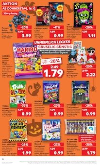 Akku Angebot im Kaufland Prospekt, gültig von 16.10.2025 bis 22.10.2025 Akku Angebot im aktuellen Kaufland Prospekt auf Seite 16