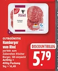Hamburger vom Rind von GUT&GÜNSTIG für 5,79 € bei EDEKA im Angebot Hamburger vom Rind von GUT&GÜNSTIG im aktuellen EDEKA Prospekt