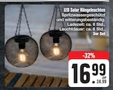 LED Solar Hängeleuchten im Angebot bei E center in Weiden LED Solar Hängeleuchten Angebote bei E center Weiden für 16,99 €