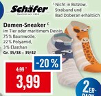 Damen-Sneaker Angebote von Schäfer bei Kaufhaus Stolz Kiel für 3,99 €