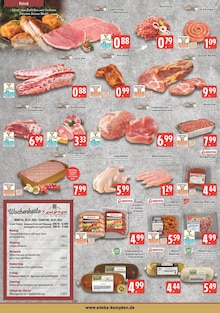 Schweinebraten im EDEKA Prospekt "Aktuelle Angebote" mit 8 Seiten (Krefeld)