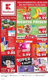 Supermarkt Prospekt von Kaufland Murrhardt Kaufland Prospekt: "Hier bin ich richtig", 64 Seiten, 28.05.2026 - 03.06.2026