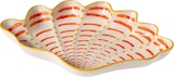Servierplatte aus Keramik "Muschel", orange/gelb (30,5x20,5x4 cm) im dm-drogerie markt Prospekt Servierplatte aus Keramik "Muschel", orange/gelb (30,5x20,5x4 cm) von dm home im aktuellen dm-drogerie markt Prospekt fĂŒr 9,95 âŹ
