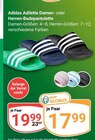 Adilette Damen-Badepantoletten Angebote von Adidas bei GLOBUS Koblenz für 17,99 €