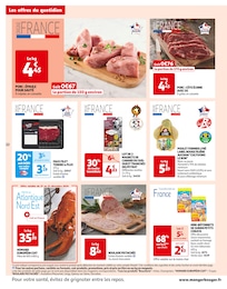 Offre Homard dans le catalogue Auchan Hypermarché du moment à la page 22