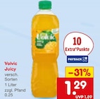 Juicy im Angebot bei Netto Marken-Discount in Saarbrücken Juicy Angebote von Volvic bei Netto Marken-Discount Saarbrücken für 1,29 €