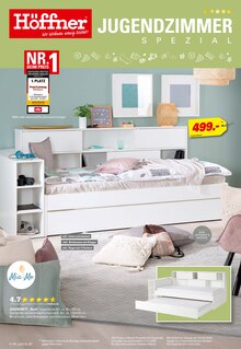 Aktueller Höffner Prospekt (Neuss, 10 Seiten zum blättern Höffner Prospekt JUGENDZIMMER SPEZIAL mit 10 Seiten