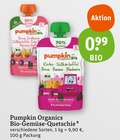 Bio-Gemüse-Quetschie im Angebot bei tegut in Eisenach Bio-Gemüse-Quetschie Angebote von Pumpkin Organics bei tegut Eisenach für 0,99 €