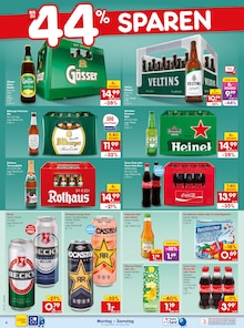 Veltins im Netto Marken-Discount Prospekt "Aktuelle Angebote" mit 49 Seiten (Aschaffenburg)