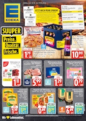 Flammkuchen im EDEKA Prospekt in Kiel Aktueller EDEKA Prospekt mit Flammkuchen, "Top Angebote", Seite 1