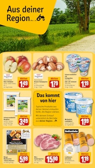 Rindfleisch im REWE Prospekt "Dein Markt" mit 30 Seiten (Reutlingen)