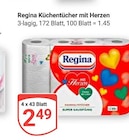 GLOBUS - Küchentücher mit Herzen Angebot im Prospekt Küchentücher mit Herzen bei GLOBUS im Prospekt "" für 2,49 €