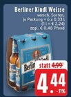 Berliner Kindl Weisse im Angebot bei EDEKA in Menden Berliner Kindl Weisse Angebote bei EDEKA Menden für 4,44 €