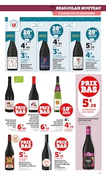 Offre Produits Bio dans le catalogue Super U du moment à la page 21