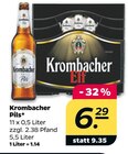 Krombacher Pils Angebote bei Netto mit dem Scottie Brandenburg für 6,29 €