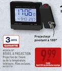 Réveil à projection - KRONTALER en promo chez Aldi Auxerre à 9,99 €