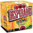 Bière aromatisée à un spiritueux à base d'agave original - DESPERADOS en promo chez Intermarché Le Mans à 9,53 €