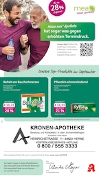 mea - meine apotheke Prospekt für Herne mit 4 Seiten mea - meine apotheke Prospekt für Herne: "Unsere September-Angebote", 4 Seiten, 01.09.2025 - 30.09.2025