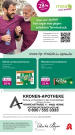 Aktueller mea - meine apotheke Apotheken Prospekt in Herne und Umgebung, "Unsere September-Angebote" mit 4 Seiten, 01.09.2025 - 30.09.2025
