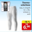 Thermounterhose Angebote bei Zimmermann Hannover für 6,66 €