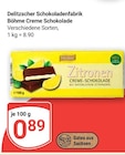 Böhme Creme Schokolade Zitronen Angebot in St Gangloff Böhme Creme Schokolade Zitronen im aktuellen Prospekt bei GLOBUS in St Gangloff