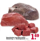 Aktuelles Sauerbraten vom Rind oder dicker Rinderbug oder Rindergulasch Angebot bei E center in Karlsruhe ab 1,69 €