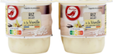RIZ AU LAIT VANILLE AUCHAN à Auchan Supermarché dans Breuil-le-Vert RIZ AU LAIT VANILLE AUCHAN à Auchan Supermarché dans Breuil-le-Vert