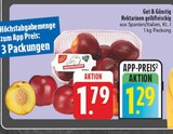 Nektarinen gelbfleischig bei EDEKA im Prospekt "" für 1,29 €