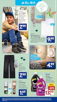 Mantel Angebot im ALDI SÜD Prospekt, gültig von 15.09.2025 bis 20.09.2025 Mantel Angebot im aktuellen ALDI SÜD Prospekt auf Seite 19