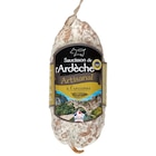 Saucisson de l'Ardèche I.G.P. - Carrefour Saucisson de l'Ardèche I.G.P. à 5,50 € dans le catalogue Carrefour