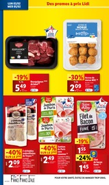 Morue Angebote im Prospekt "À vos marques à prix LIDL !" von Lidl auf Seite 34