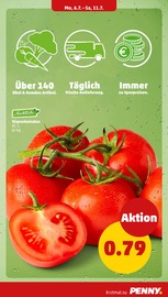 Tomaten im Penny Prospekt in Wolfenbüttel Aktueller Penny Prospekt mit Tomaten, "Wer günstig will, muss Penny.", Seite 7