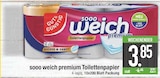Sooo weich premium Toilettenpapier von Gut & Günstig im aktuellen EDEKA Prospekt für 3,85 €