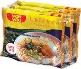 Nouilles instantanées poulet - WAI WAI - Intermarché Hyper Nouilles instantanées poulet - WAI WAI à 2,58 € dans le catalogue Intermarché Hyper