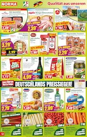 Aktueller Norma Prospekt mit Bratwurst, "Mehr fürs Geld", Seite 12