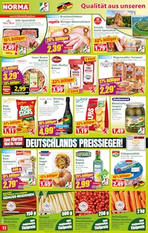 Spargel im aktuellen Norma Prospekt (Frankfurt (Main)) Spargel im Norma Prospekt "Mehr fürs Geld" mit 20 Seiten (Frankfurt (Main))