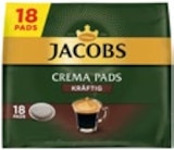 Crema Kaffeepads klassik Angebote von Jacobs bei Kaufland Leipzig für 1,99 €