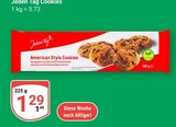 American Style Cookies im Angebot bei GLOBUS in Neunkirchen American Style Cookies Angebote von Jeden Tag bei GLOBUS Neunkirchen für 1,29 €