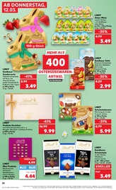 Pralinen im Kaufland Prospekt in Borken Aktueller Kaufland Prospekt mit Pralinen, "Hier bin ich richtig", Seite 20