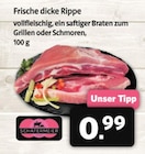 Frische dicke Rippe Angebote von Schäfermeier bei Markant Nordwest Lippstadt für 0,99 €